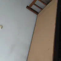 دو عدد تخت یکنفره چوب گردو