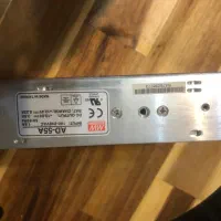 منبع تغدیه، پنل کنترل گرافیکی  HMI و کارتخوان