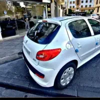 پژو 207i اتومات سقف فلز صفر مدل ۱۴۰۵