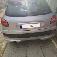 206تیپ دو|خودرو سواری و وانت|بجنورد, |دیوار