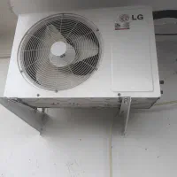 کولر اسپلیت ۲۷ هزار سوخته