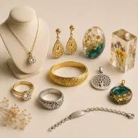 طراحی و ساخت طلا و نقره سفارش اختصاصی زیورآلات