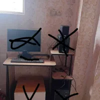 میزکامپیوتر درحد نو