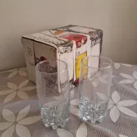 ست ۶ عددی لیوان پافیلی بلند، برند سیلوانا