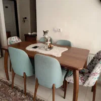 مبل 8نفره و نهارخوری 6مفره