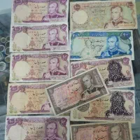 11 برگ اسکناس با کیفیت مطابق تصویر