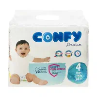 پوشک کانفی سایز 4