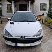 پژو۲۰۶ sdاتوماتیک v9مدل۸۸بدون رنگ