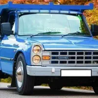 حمل بار آجر ماسه چال.