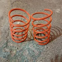 سپر کامل و فنر و کمک حرفه‌ای 207 و سیستم حرفه‌ای