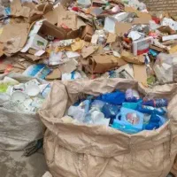 خرید ضایعات لاک کارتون پلاستیک