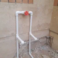 لوله کشی آب وفاضلاب