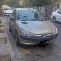 ۲۰۶ تیپ ۲ مدل آخر ۸۶ سالم کم کار کرد