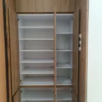 طراحی تولید و نصب انواع کابینت و کمد دیواری