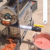 ابگیری گوجه و لیمو و انگور