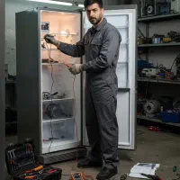 گازگیری نصب تعمیر یخچال فریزرساید کولردرمنزل شما