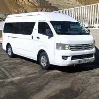 ون دربستی تویوتا هایس12 نفره VIP کولرروشن
