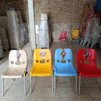 صندلی پایه فلزی