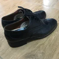 کفش چرم مردانه دست دوز