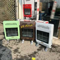 بخاری گازی/ بدون دودکش/ شعله ای شیشه سکوریت