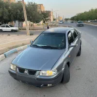 سمند lx نوک مدادی 85 موتور صفر