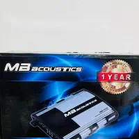 آمپلی  MBA5110 و باند خربزه ای استیل میت