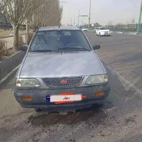 پراید 141مدل 88