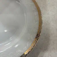 سرویس چینی ۱۰۲پارچ زرین ۱۲نفره