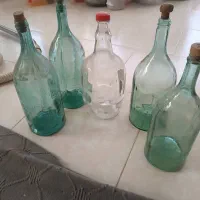 شیشه ابلیمو و آب غوره