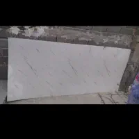 ورق بین کابینتی رنگ سبز لجنی باخط های طلایی