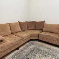 مبل راحتی ۷ نفره در حد نو