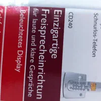 تلفن بیسیم پاناسونیک مدلCD240