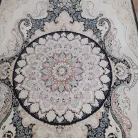 فروش دوعدد قالیچه ابریشمی ۴ ویک ونیممتری