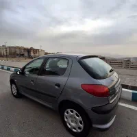 ۲۰۶ تیپ دو|خودرو سواری و وانت|تهران, مینیسیتی (شهرک نفت)|دیوار