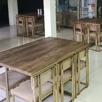میز صندلی نهار خوری خوشگل مبله