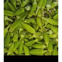 بامیه و گوجه خشک