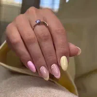 ناخن ژلیش کاشت ناخن  زیبایی ناخن