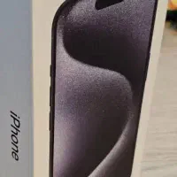 ایفون۱۵ پرومکس ۲۵۶ اکبند مشکی