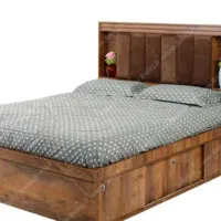 یک تختخواب دونفره و ۲ دو تک نفره