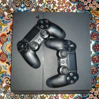 پلی 4 یک ترا PS4 1216 کپی خور ۲۰ عدد گیم دو دسته