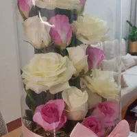 باکس گل مصنوعی بزرگ