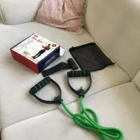 کش ورزشی آکبند و استفاده نشده با قیمت مناسب