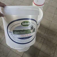 سطل پنیر و اسمارتیز درب دار