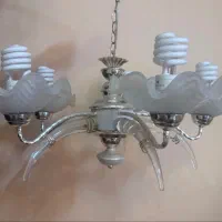 لوستر ۵ حبابی