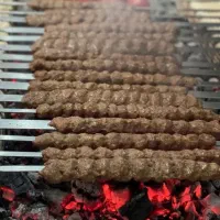 مایه کوبیده اماده به سیخ