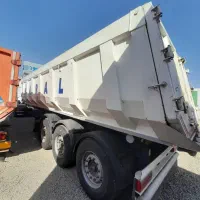 تریلی کمپرسی زیر بنزی مارال