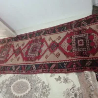 فرش کناره دست بافت قدیمی