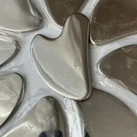 گواشا استیل۳۰۴پزشکی براق بیخط وخش وارداتی قیمتعمده