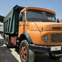 بنز ده چرخ کمپرسی