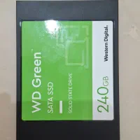 هارد ssd وسترن ۲۴۰‌ گیگابایت
